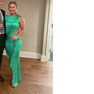 Jen's Pirate Booty Westminster Maxi Dress in Kelly Green Womens Medium